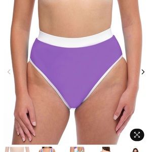 Molly electric jelly fish swim bottoms